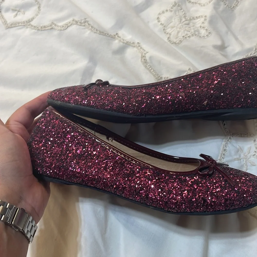 Sparkle flats